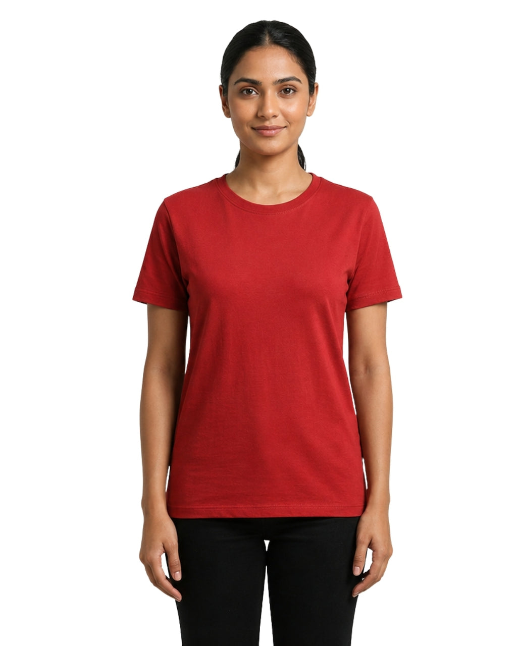 Red Regular Fit T-shirt