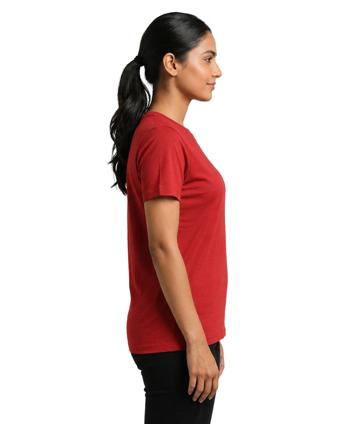 Red Regular Fit T-shirt