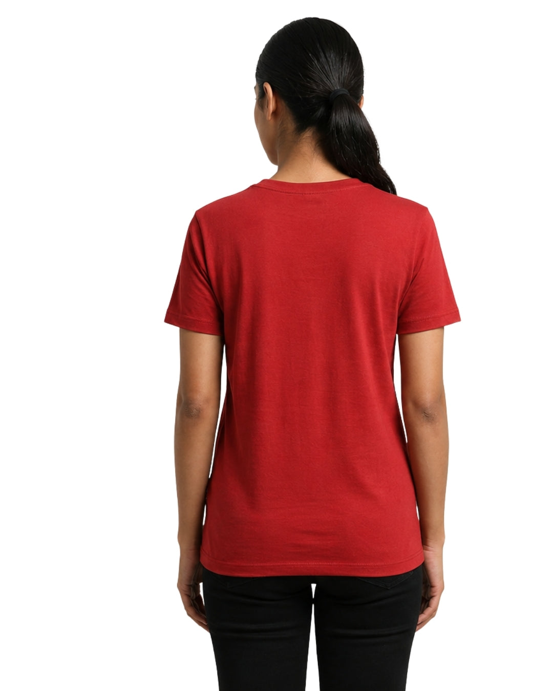 Red Regular Fit T-shirt
