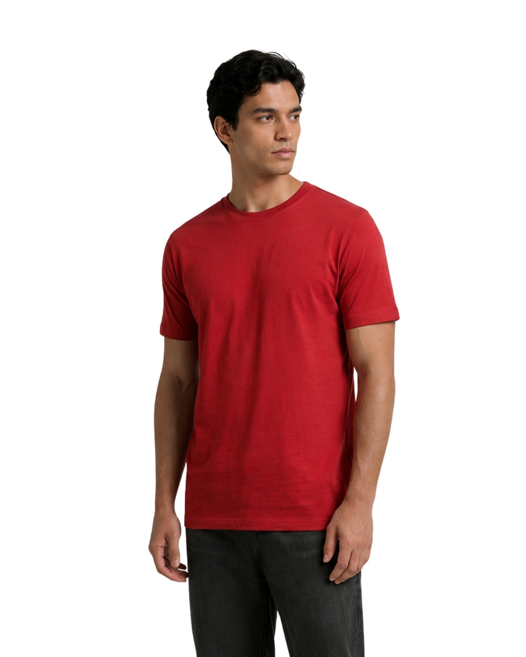 Red Regular Fit T-shirt