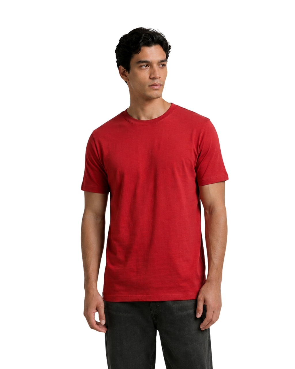 Red Regular Fit T-shirt