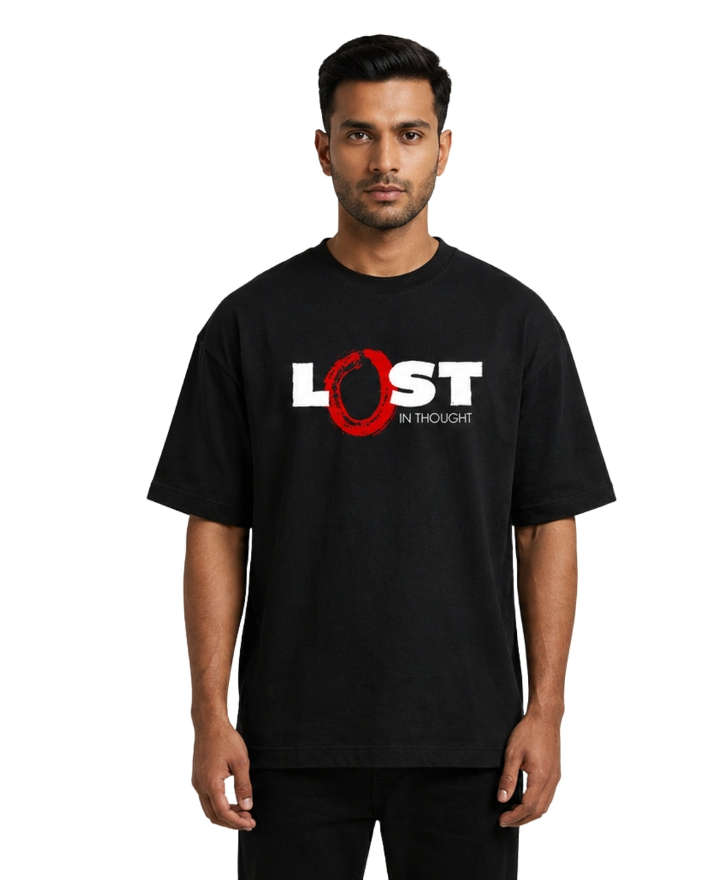 Lost Oversized T-Shirt