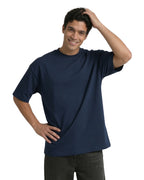Navy Oversized T-Shirt