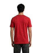 Red Regular Fit T-shirt