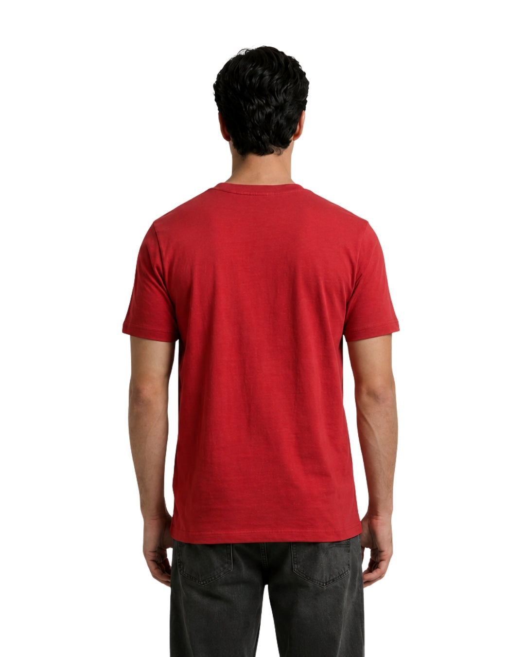 Red Regular Fit T-shirt
