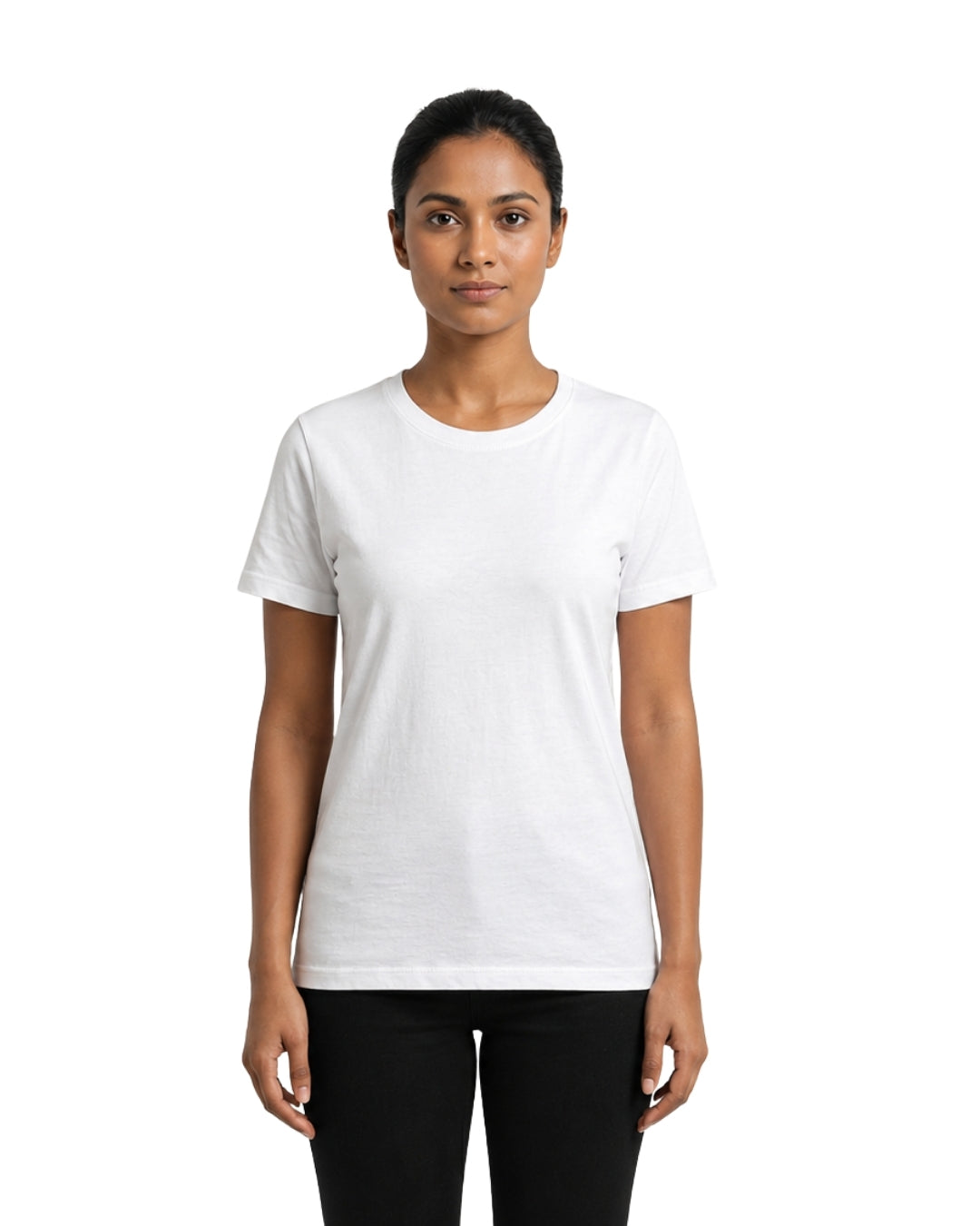 White Regular Fit T-shirt