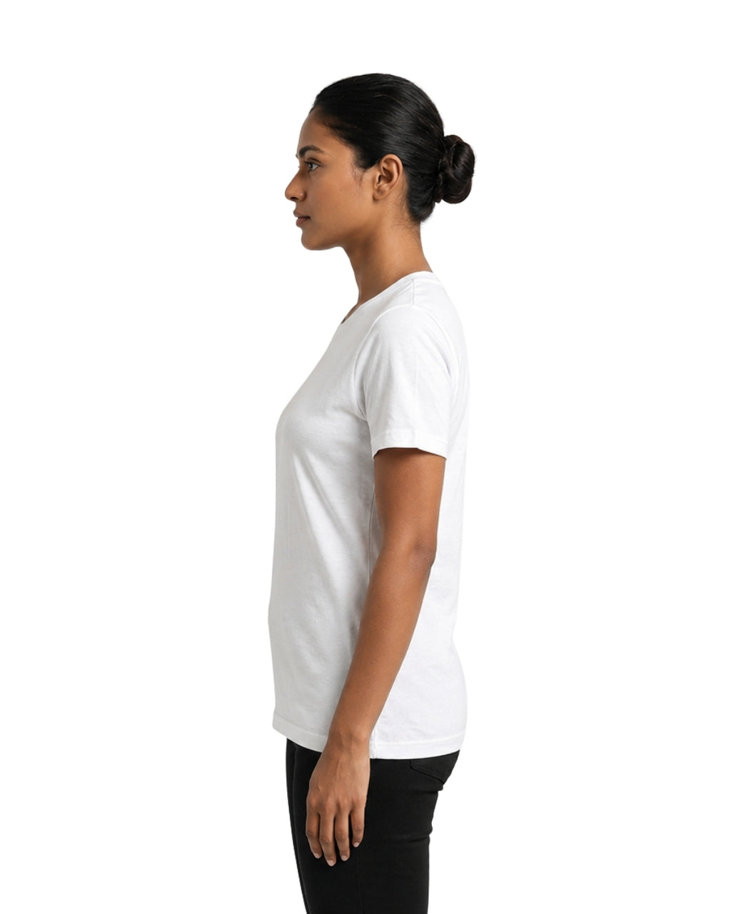 White Regular Fit T-shirt