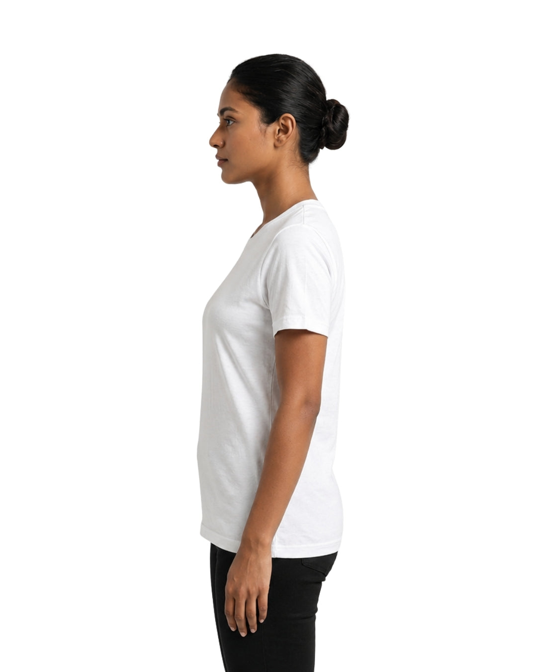 White Regular Fit T-shirt