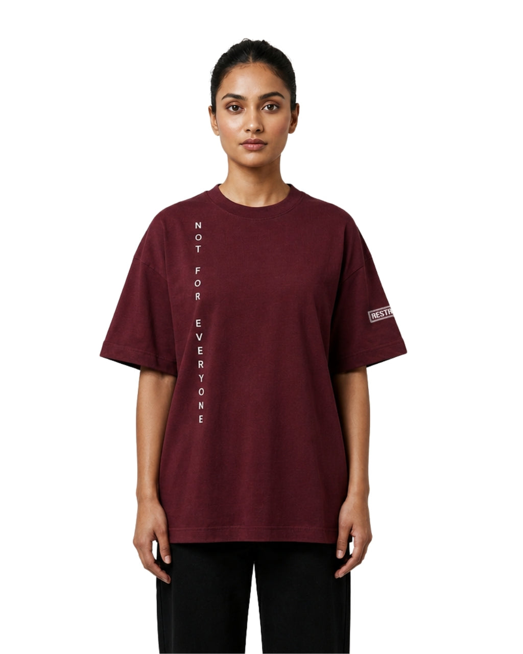 Denied Oversized T-Shirt