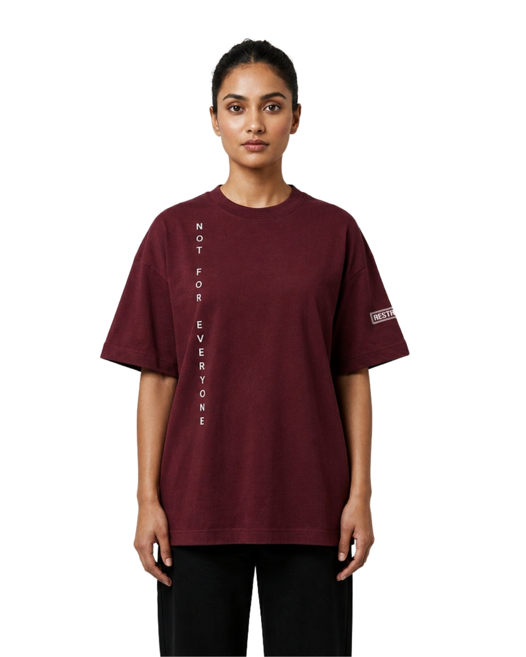 Denied Oversized T-Shirt