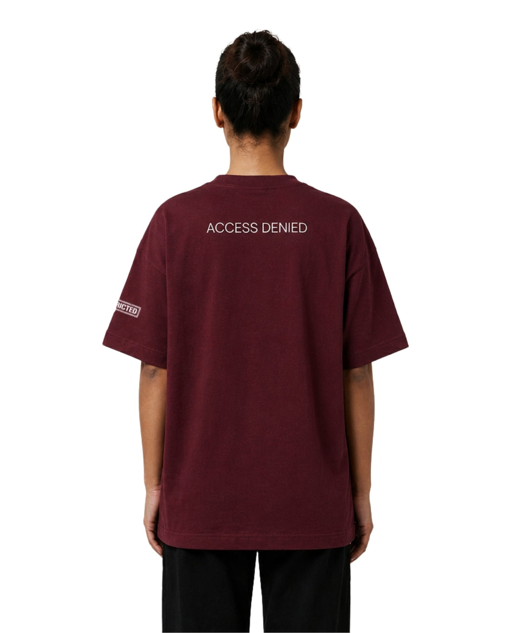 Denied Oversized T-Shirt