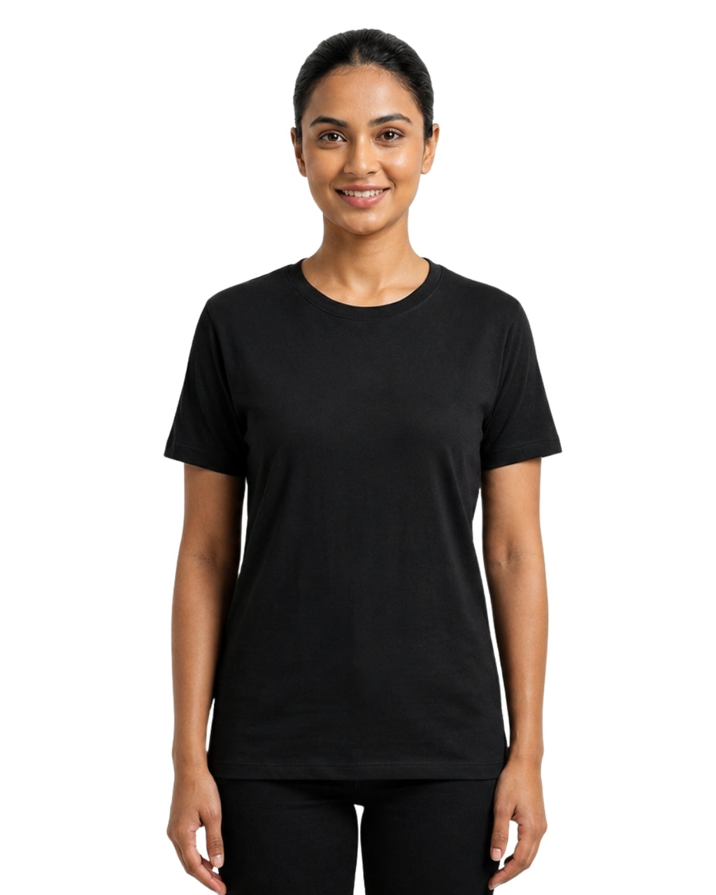 Black Regular Fit T-shirt