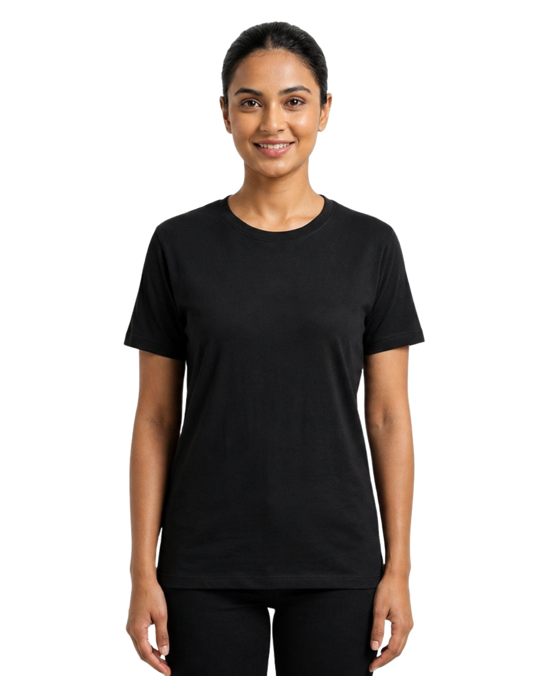 Black Regular Fit T-shirt