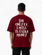 Extra Money Oversized T-Shirt