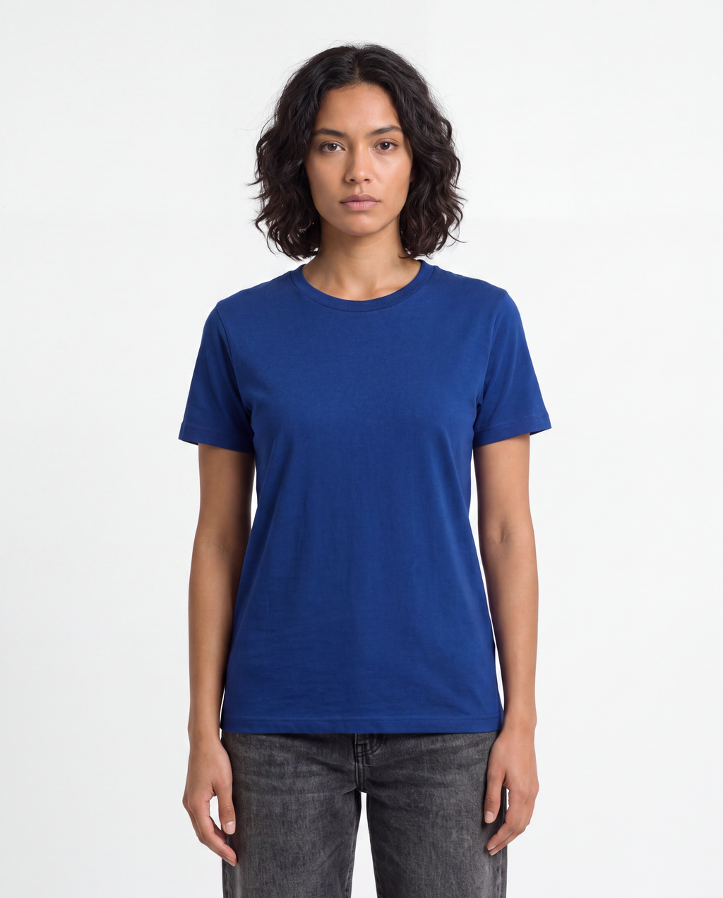 Royal Blue Regular Fit T-shirt