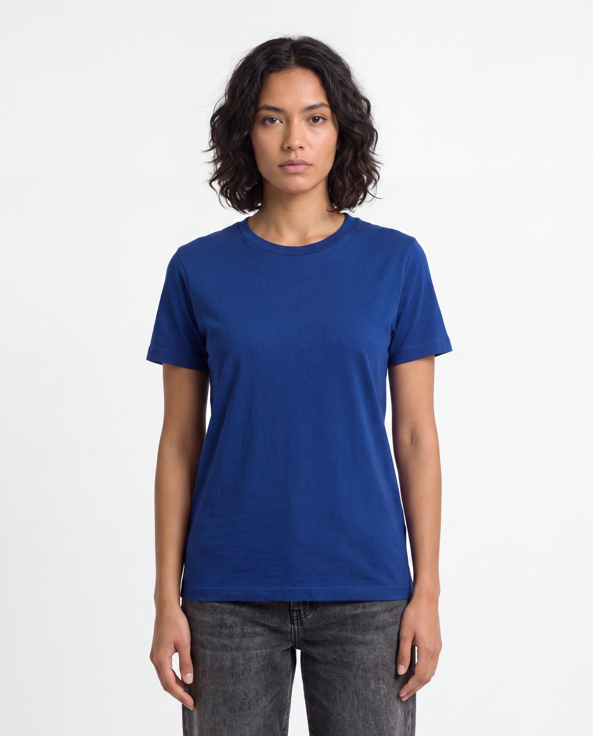 Royal Blue Regular Fit T-shirt