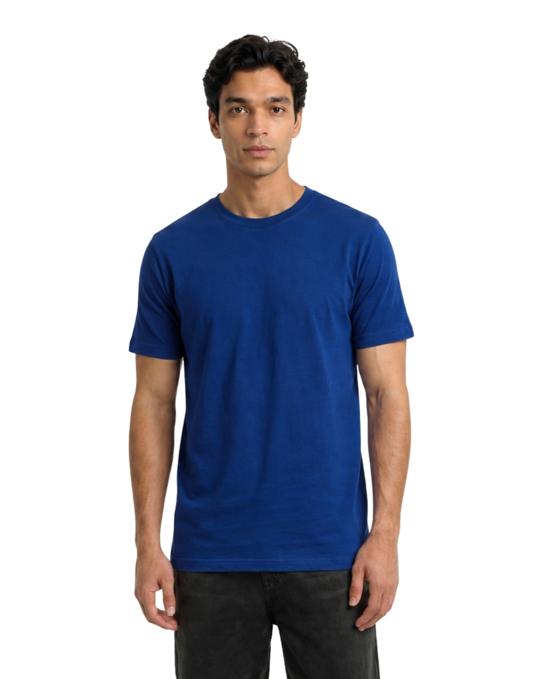 Royal Blue Regular Fit T-shirt